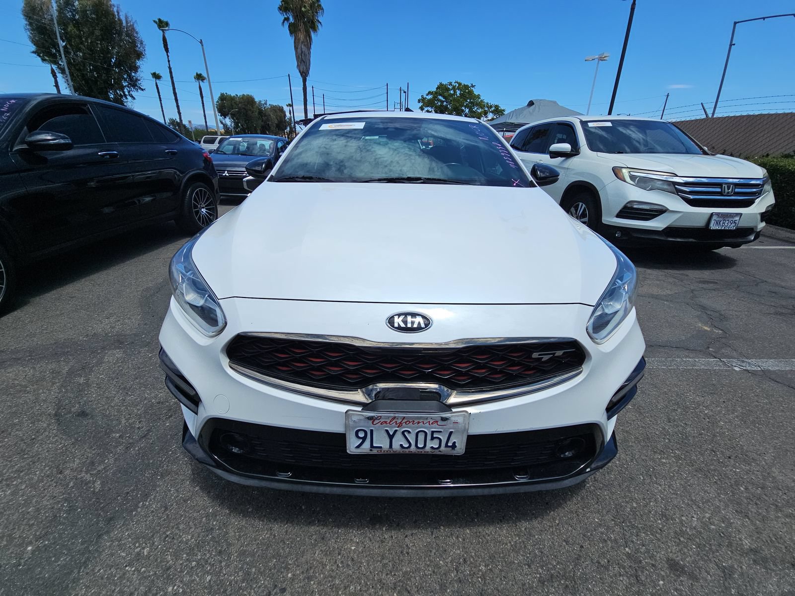 Used 2021 Kia Forte GT w/ GT2 Package FWD image 2