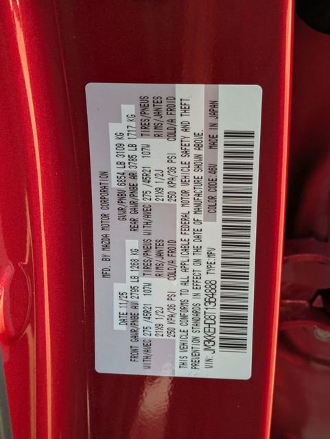 New 2026 MAZDA CX-90 3.3 Turbo w/ Premium Plus Pkg image 32