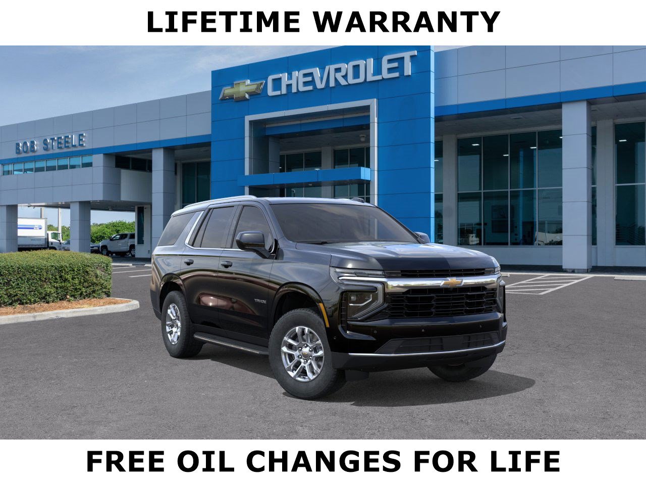 New 2026 Chevrolet Tahoe LS w/ Max Trailering Package