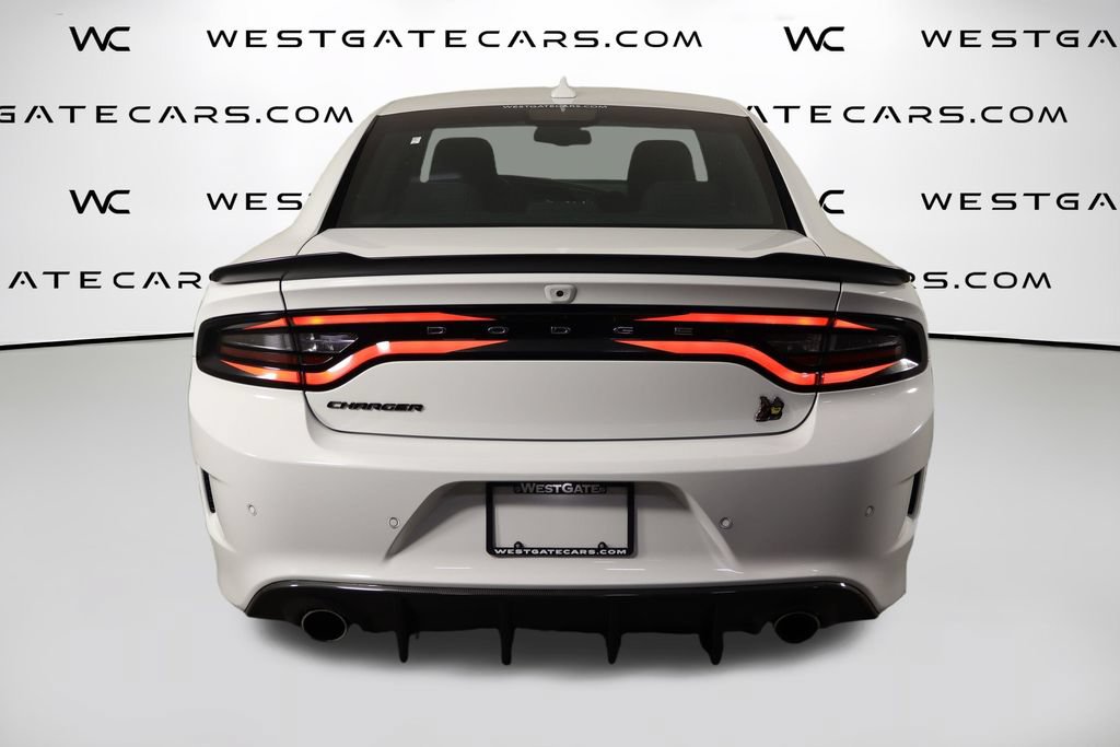 Used 2022 Dodge Charger Scat Pack w/ Dynamics Package RWD image 4