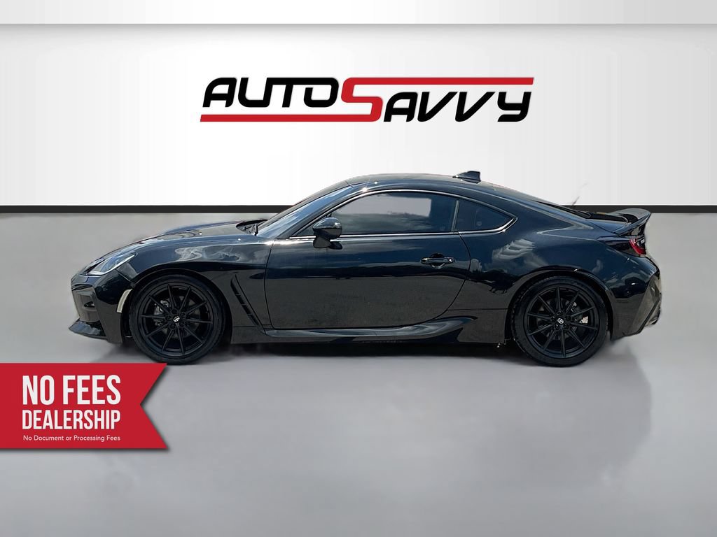 Used 2023 Toyota GR86 Premium w/ ALL Weather Mat Package (TMS) RWD image 4