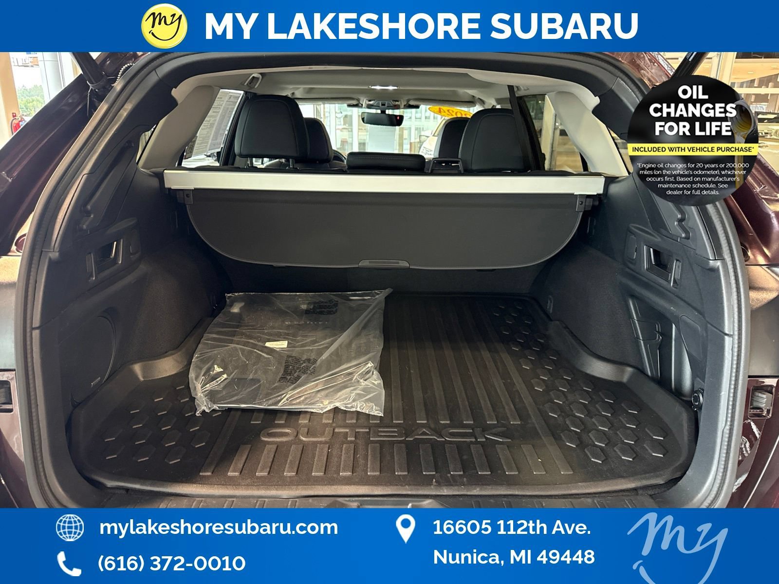 Certified 2024 Subaru Outback Limited AWD/4WD image 30