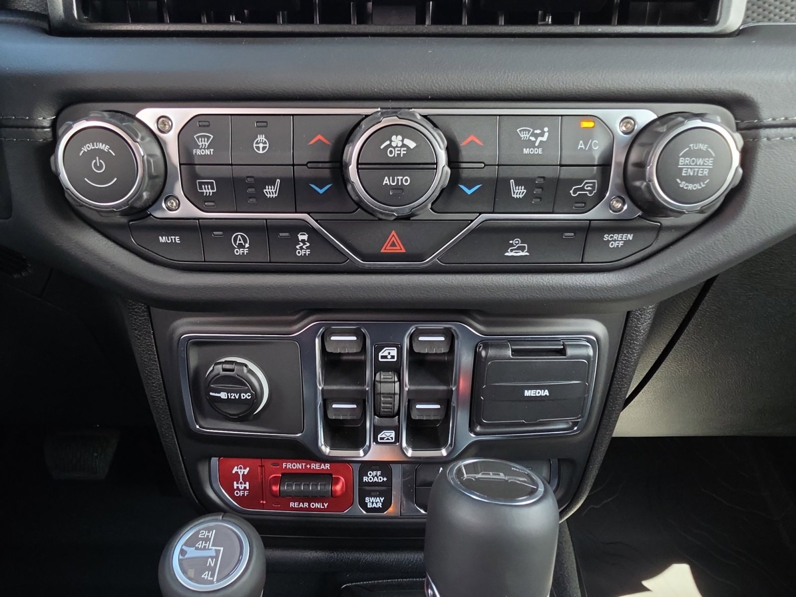 New 2026 Jeep Gladiator Rubicon AWD/4WD image 27