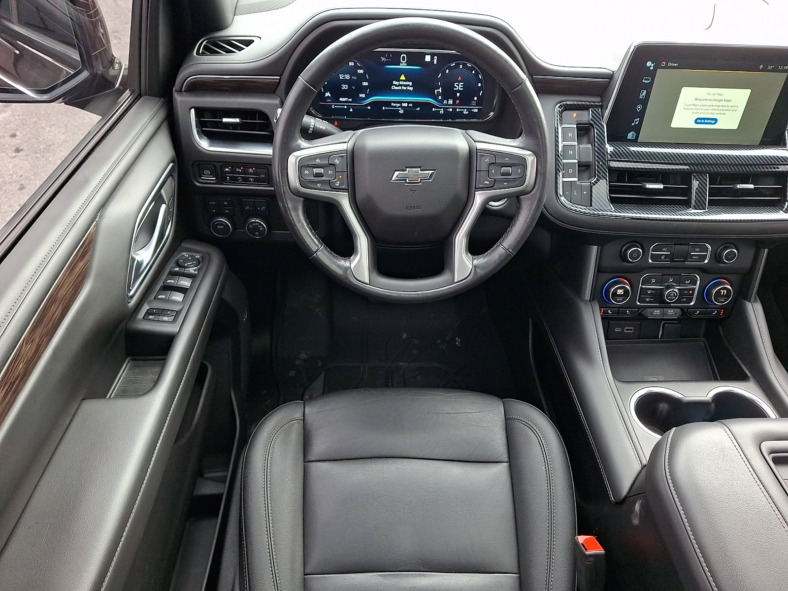 Certified 2022 Chevrolet Tahoe Z71 w/ Luxury Package image 12