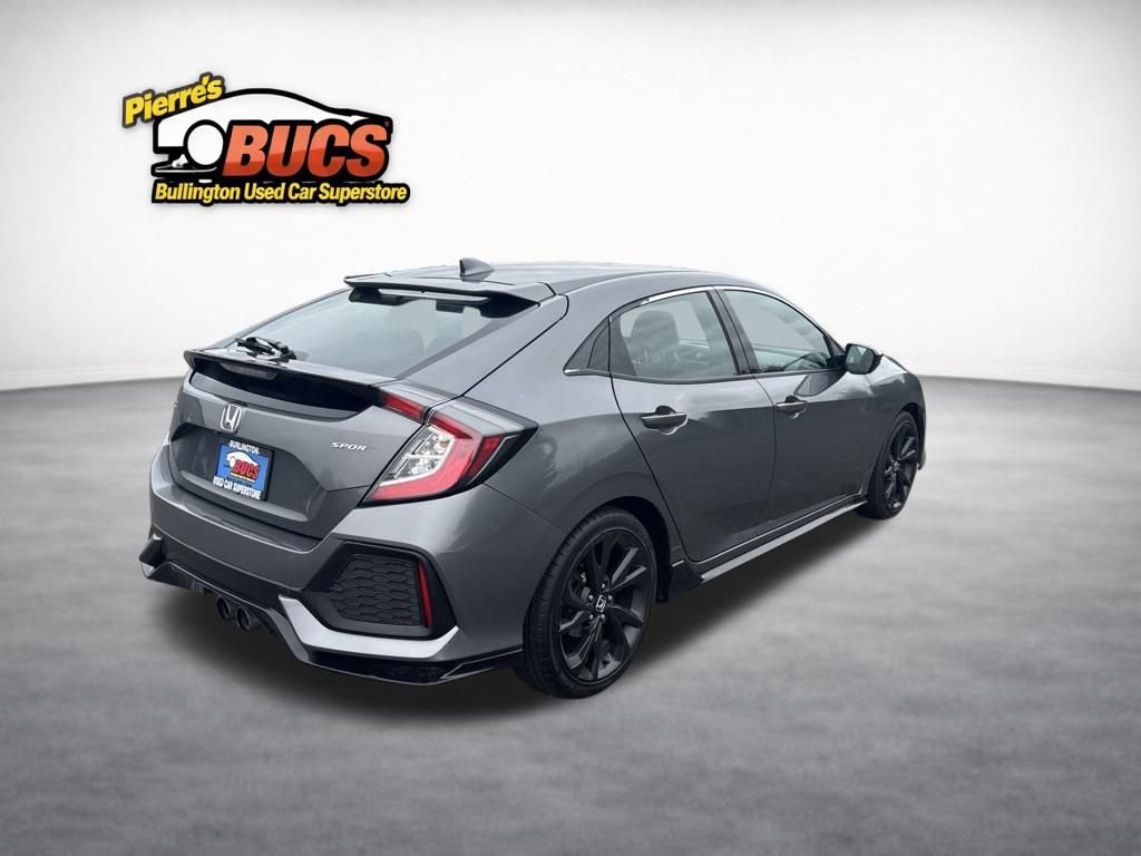 Used 2017 Honda Civic Sport image 5