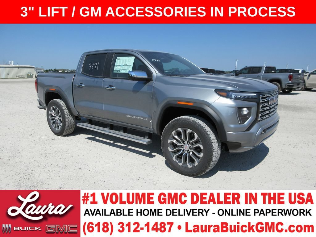 New 2026 GMC Canyon Denali AWD/4WD image 1