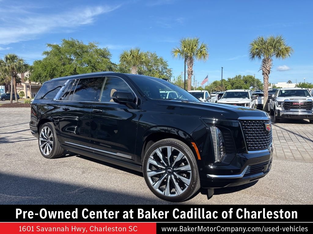 Used 2026 Cadillac Escalade ESV Luxury w/ Touring Package