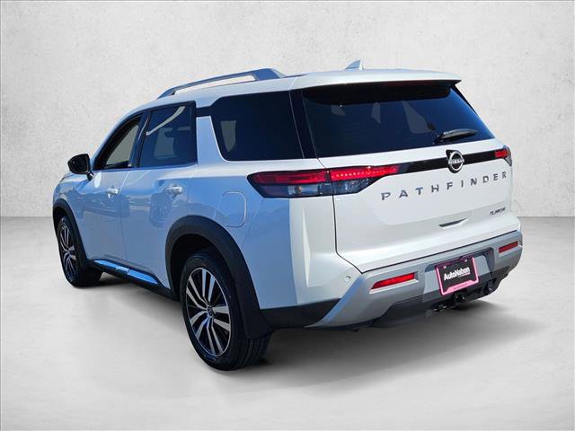 New 2025 Nissan Pathfinder Platinum image 9