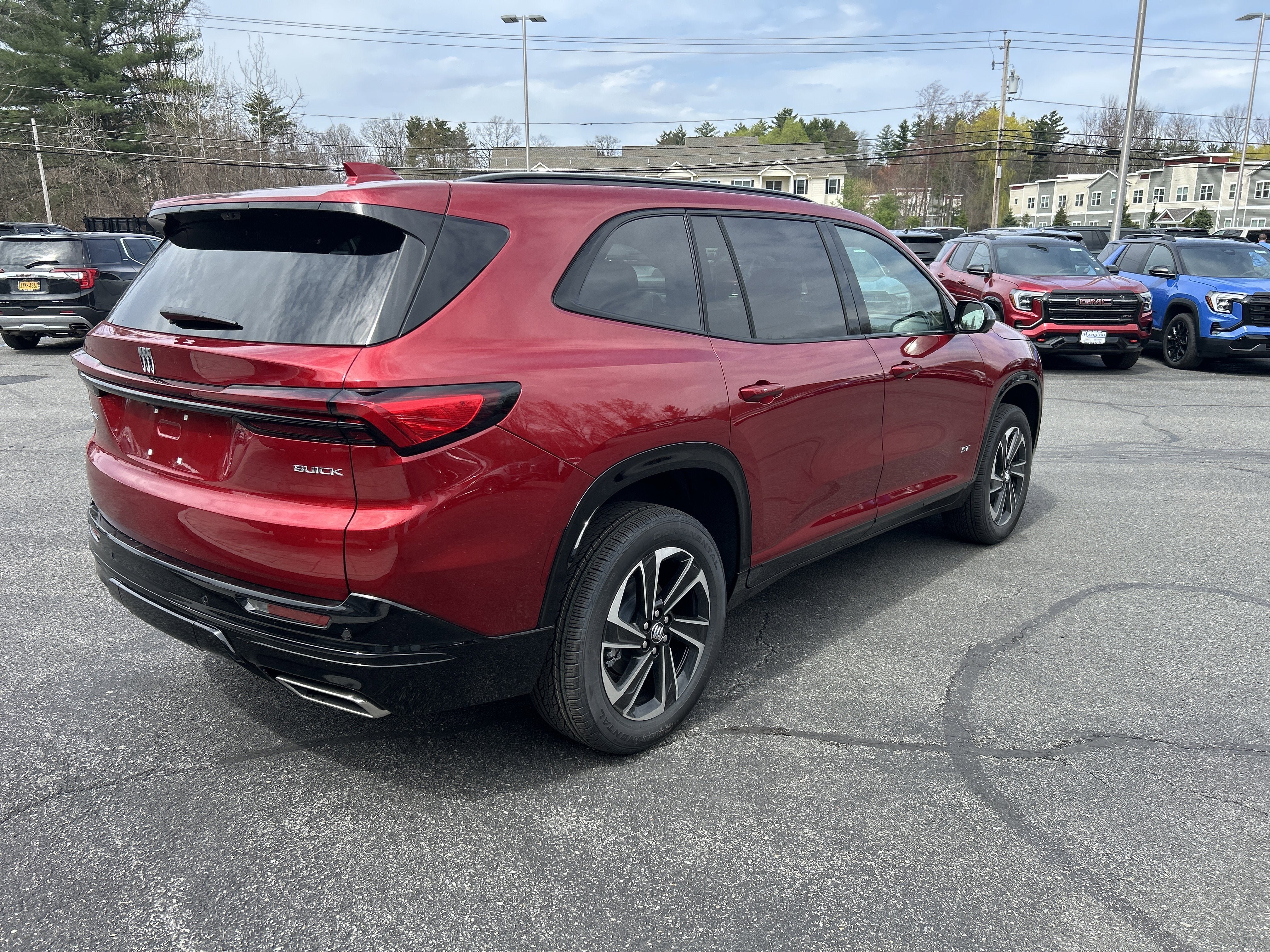 New 2026 Buick Enclave Sport Touring w/ Power Package FWD image 11