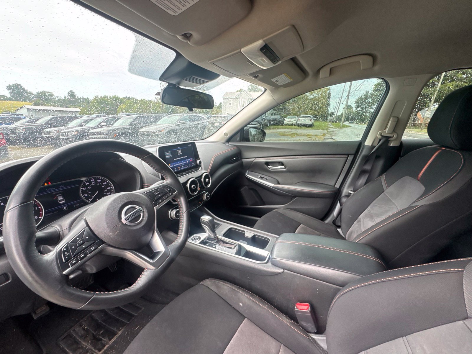 Used 2023 Nissan Sentra SR w/ Trunk Package FWD image 13
