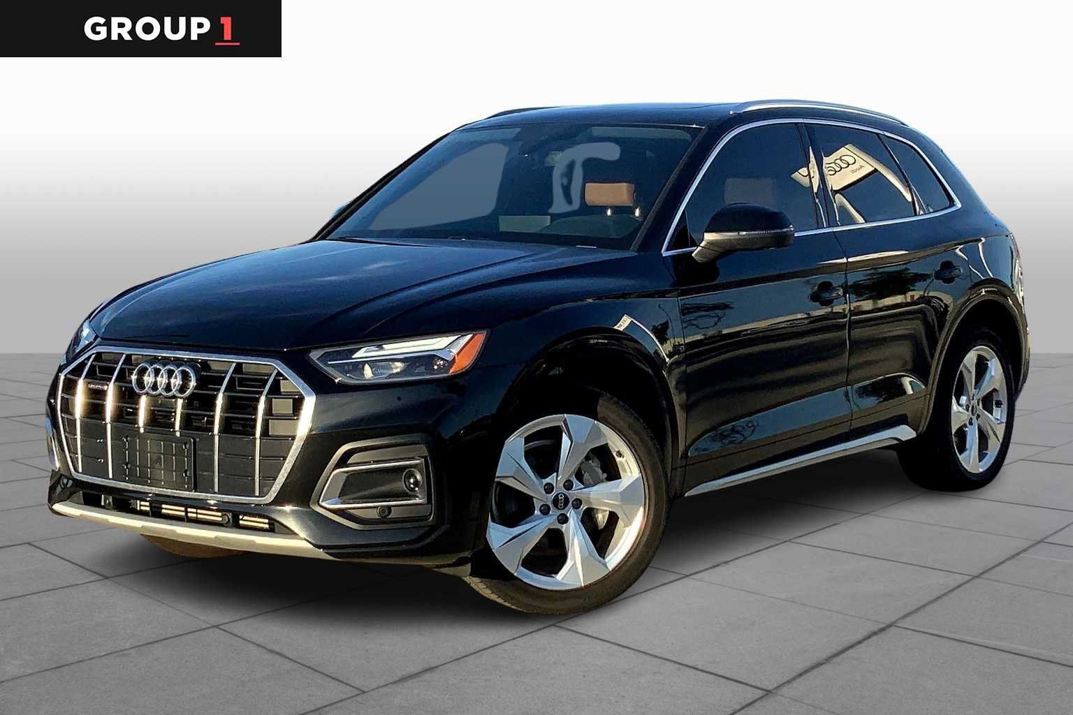 Used 2021 Audi Q5 2.0T Premium Plus w/ Premium Plus Package AWD/4WD video 1