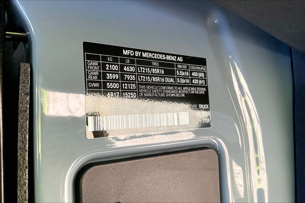 New 2026 Mercedes-Benz Sprinter 4500 image 12