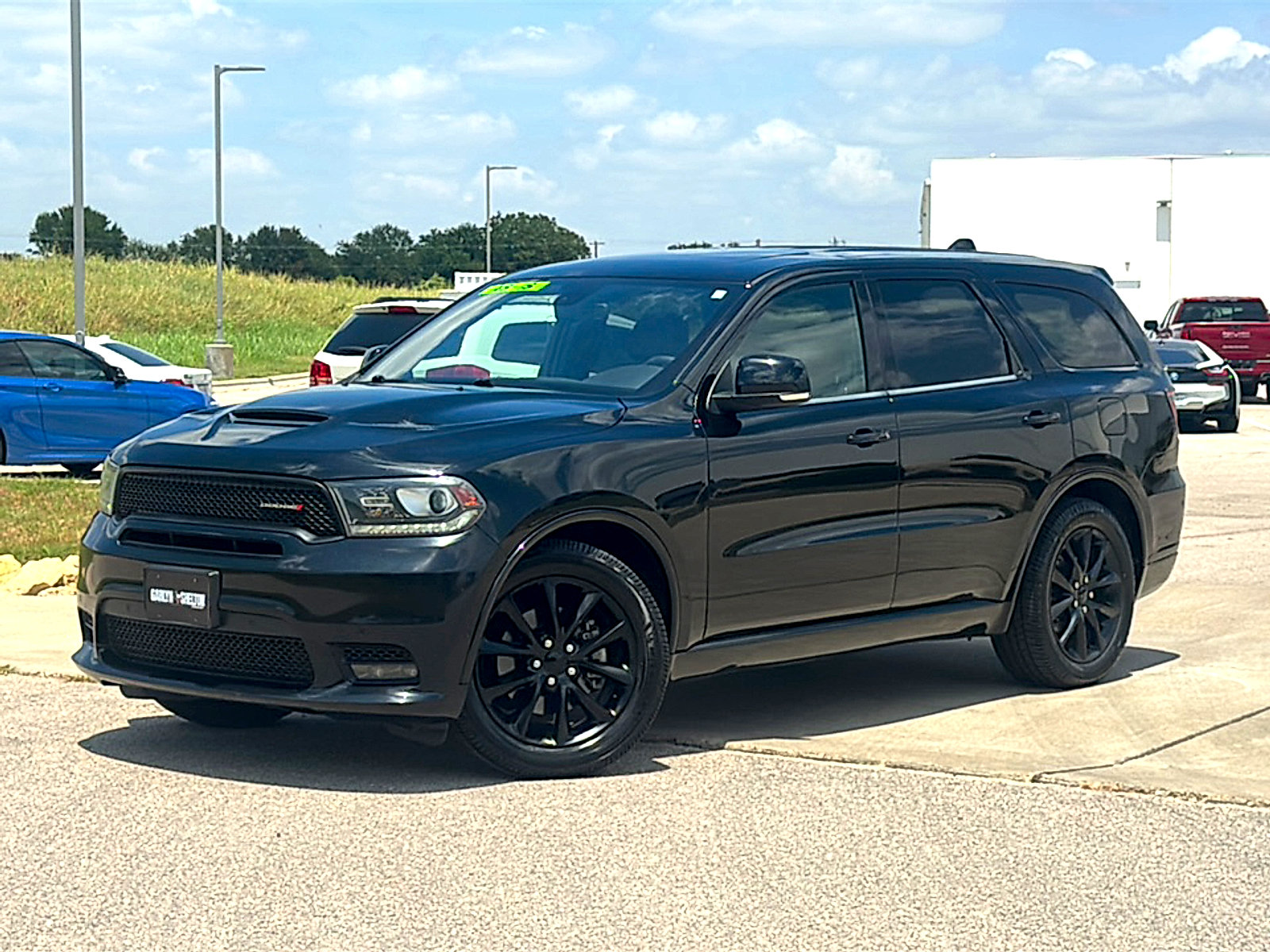 Used 2018 Dodge Durango R/T w/ Blacktop Package RWD image 2