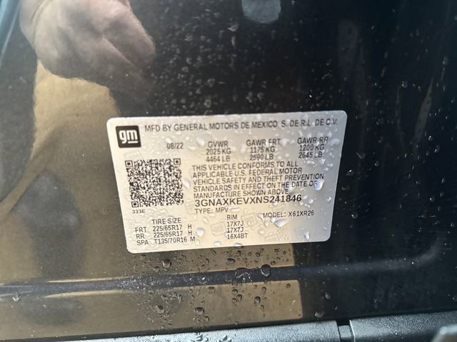 Used 2022 Chevrolet Equinox LT image 17