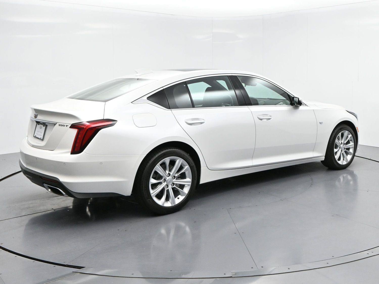 Certified 2025 Cadillac CT5 Premium Luxury w/ Sun And Sound Package AWD/4WD image 7