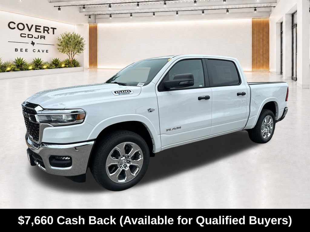 New 2026 RAM 1500 Lone Star AWD/4WD image 4