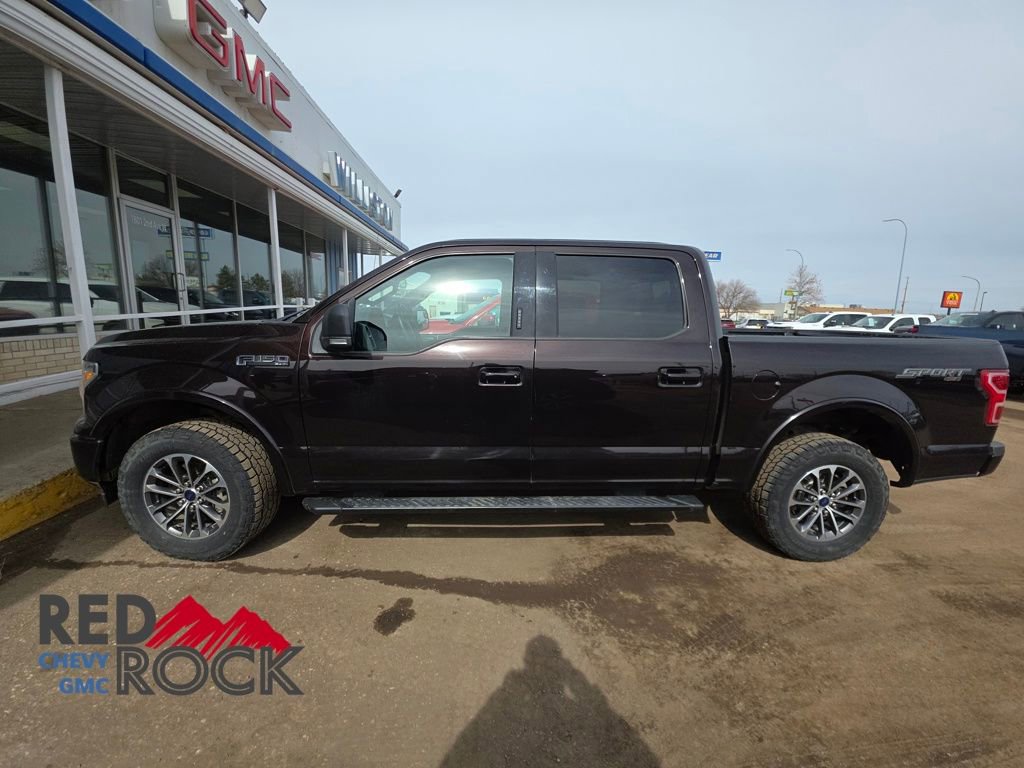 Used 2020 Ford F150 XLT w/ Equipment Group 302A Luxury image 1