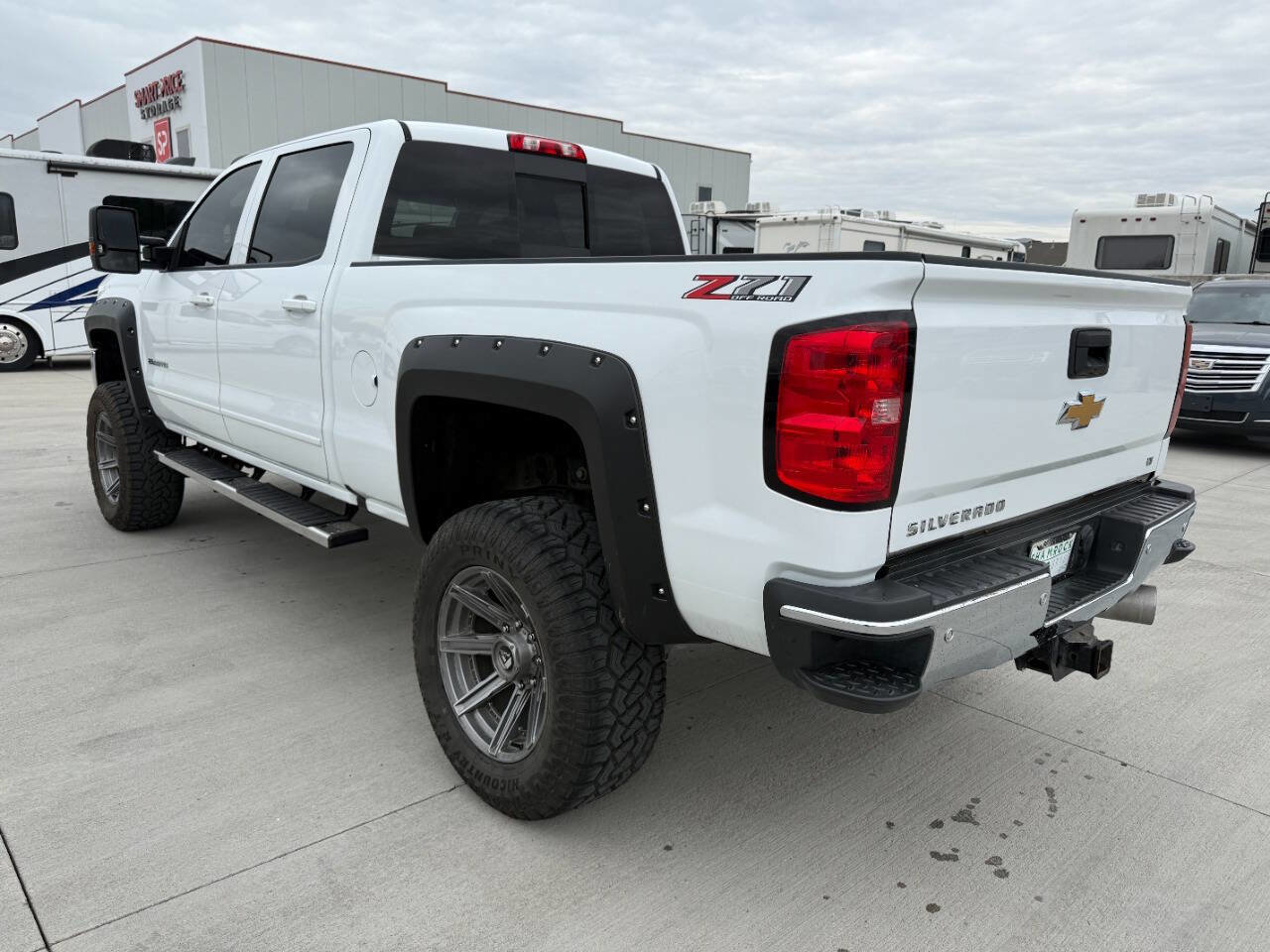 Used 2018 Chevrolet Silverado 2500 LT w/ LT Convenience Package image 5