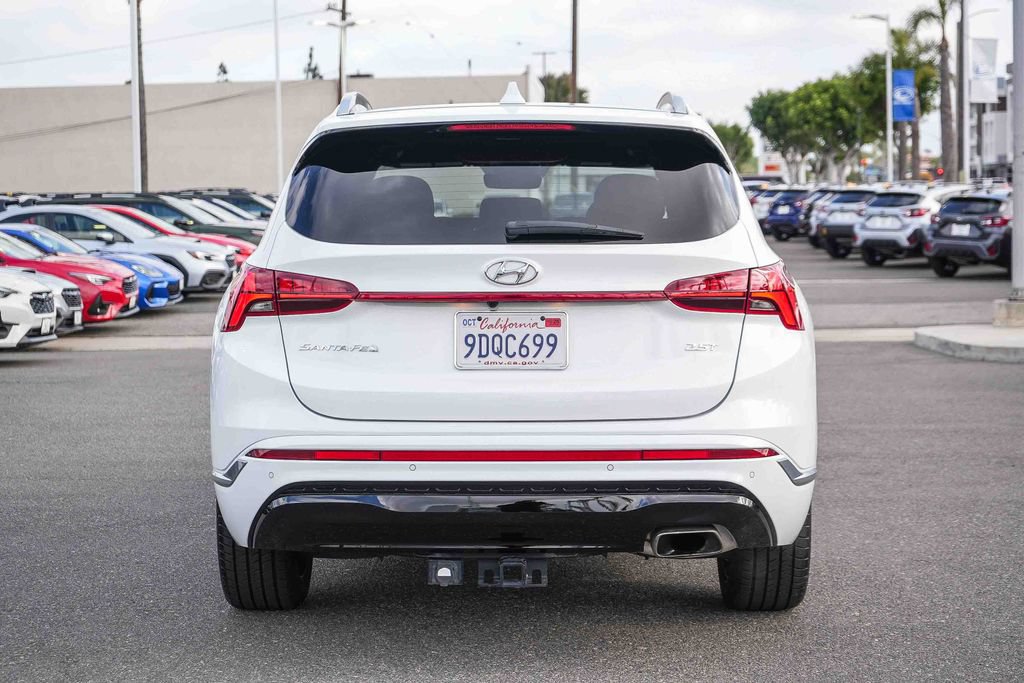 Used 2023 Hyundai Santa Fe Calligraphy FWD image 9