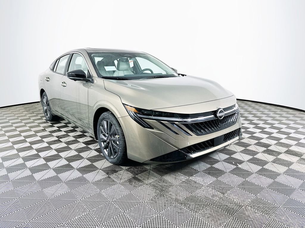 New 2026 Nissan Sentra SL w/ Floor Mat Package image 3