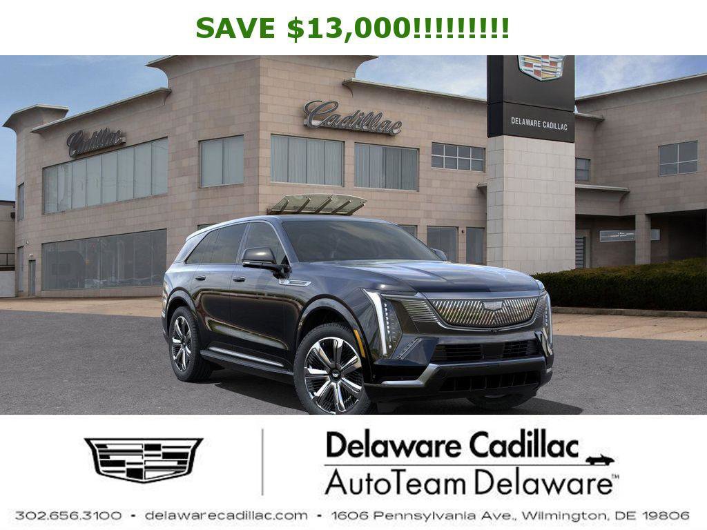 New 2025 Cadillac Escalade IQ Luxury 1