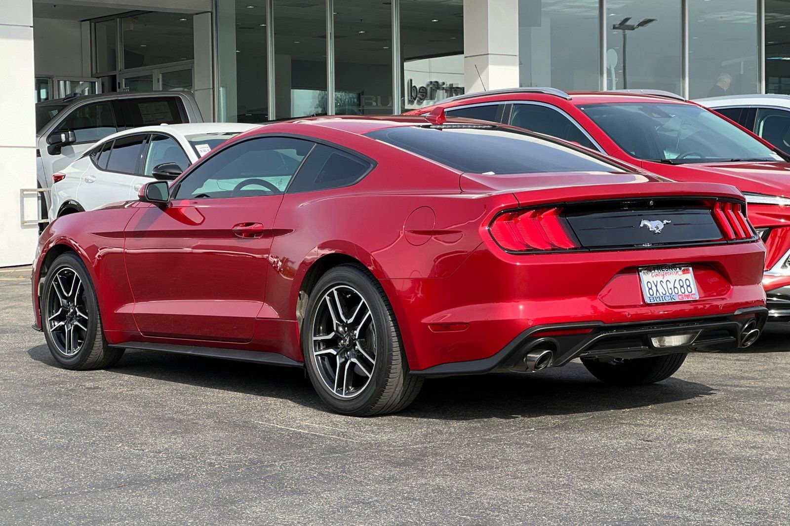 Used 2021 Ford Mustang Coupe w/ Equipment Group 101A image 6