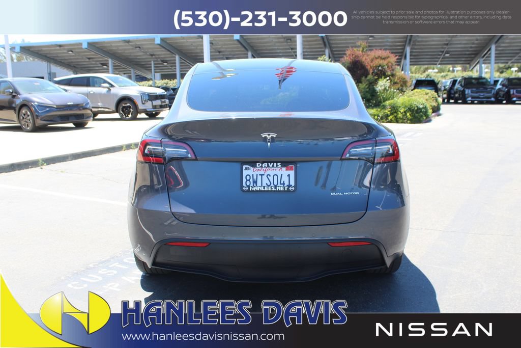 Used 2021 Tesla Model Y Long Range AWD/4WD image 8