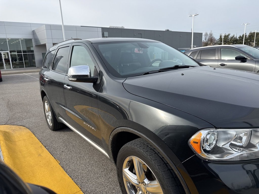 Used 2013 Dodge Durango Citadel w/ Trailer Tow Group IV image 2
