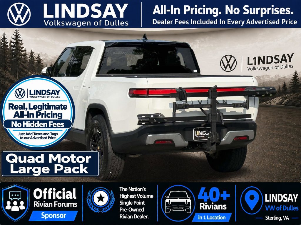 Used 2022 Rivian R1T Adventure AWD/4WD image 5