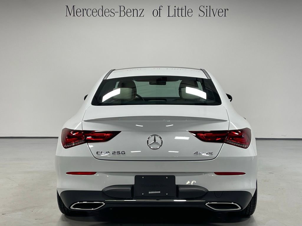 Certified 2022 Mercedes-Benz CLA 250 4MATIC image 4
