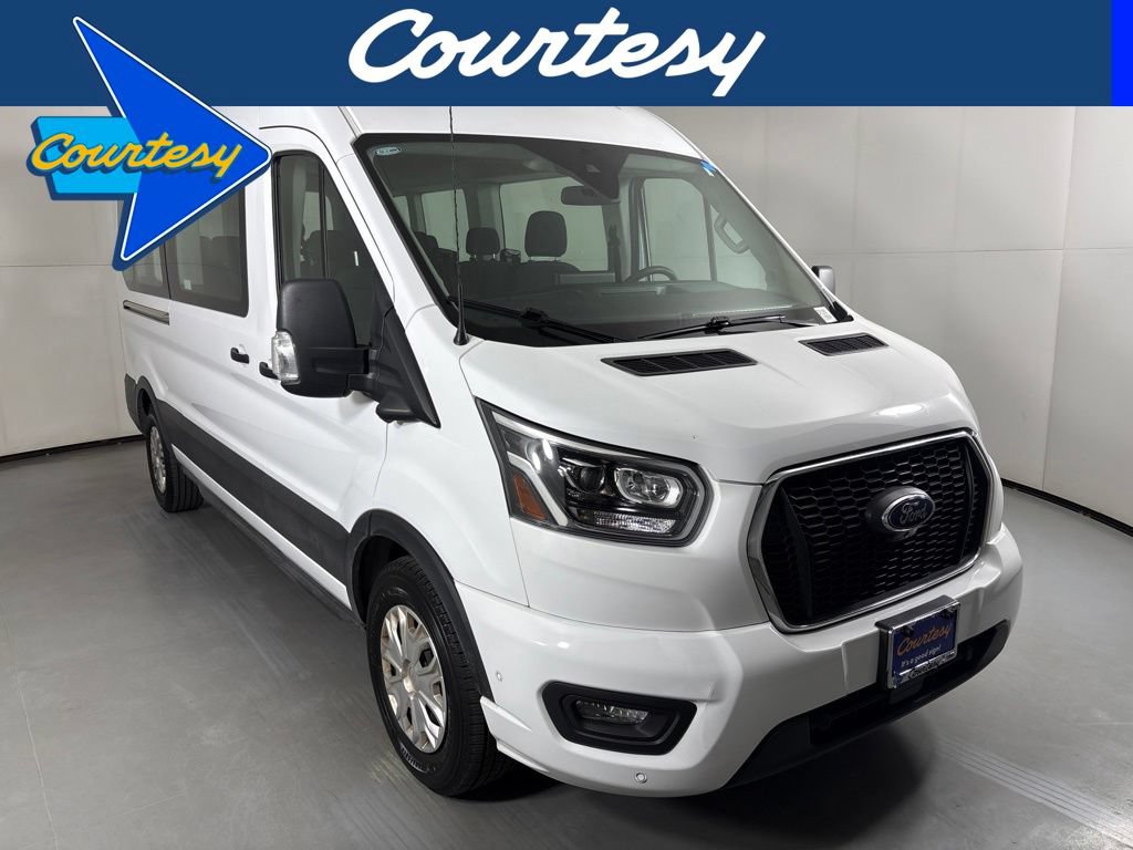 Used 2023 Ford Transit 350 XLT RWD image 1