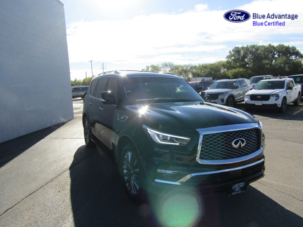 Used 2018 INFINITI QX80 4WD w/ Driver Assistance Package image 10