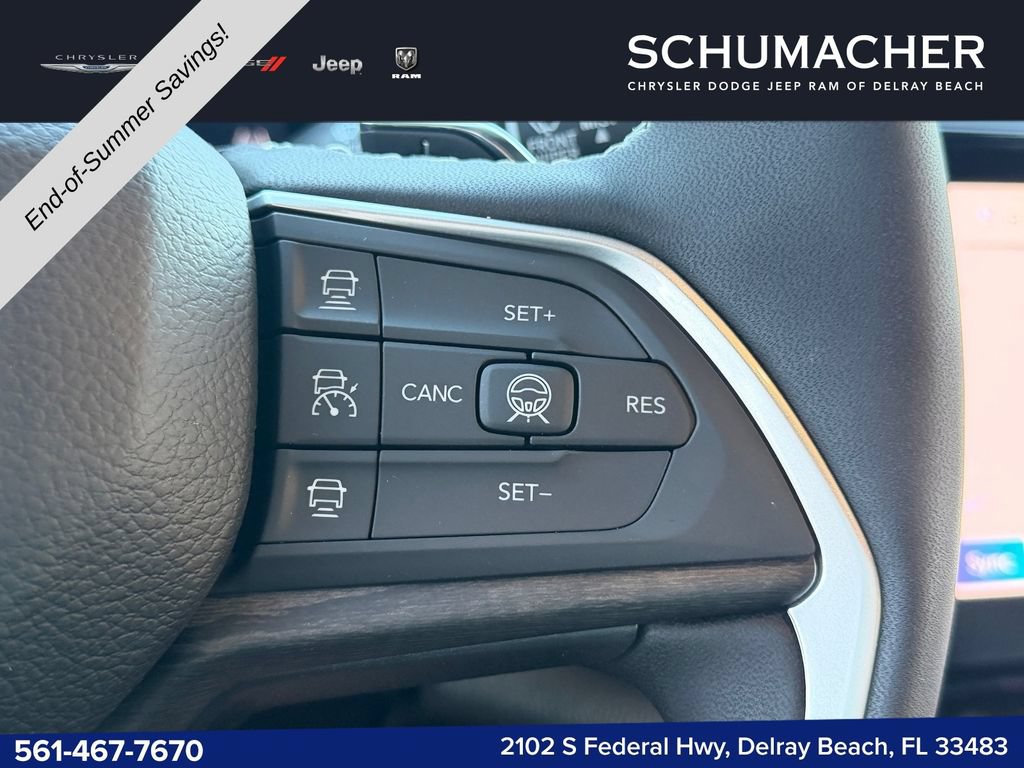 New 2026 Jeep Grand Cherokee Limited AWD/4WD image 20