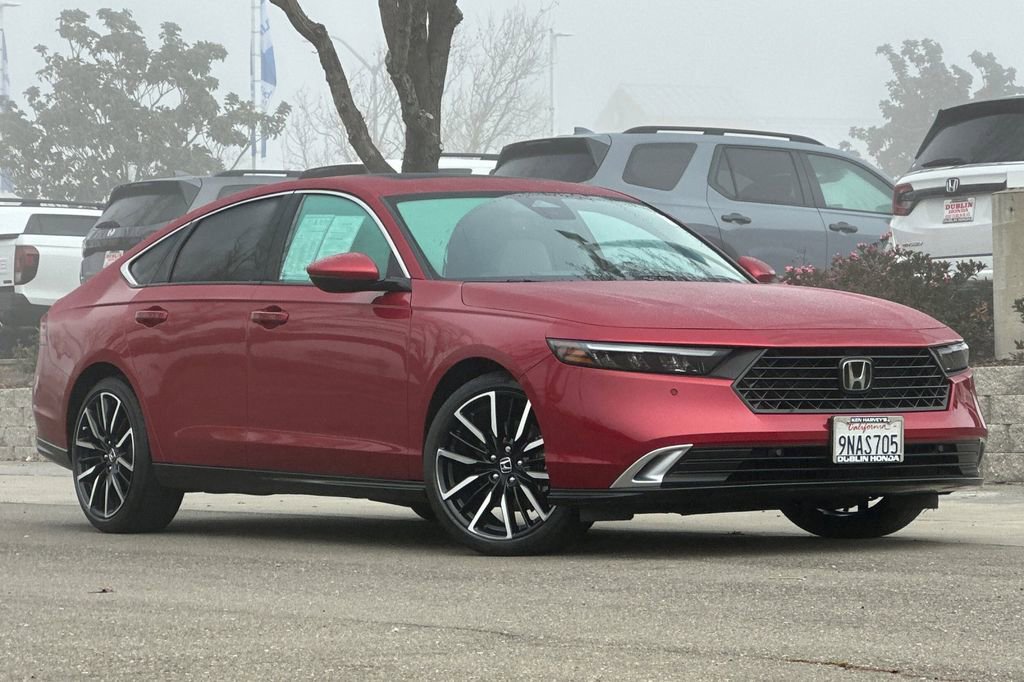 Certified 2024 Honda Accord Touring image 2