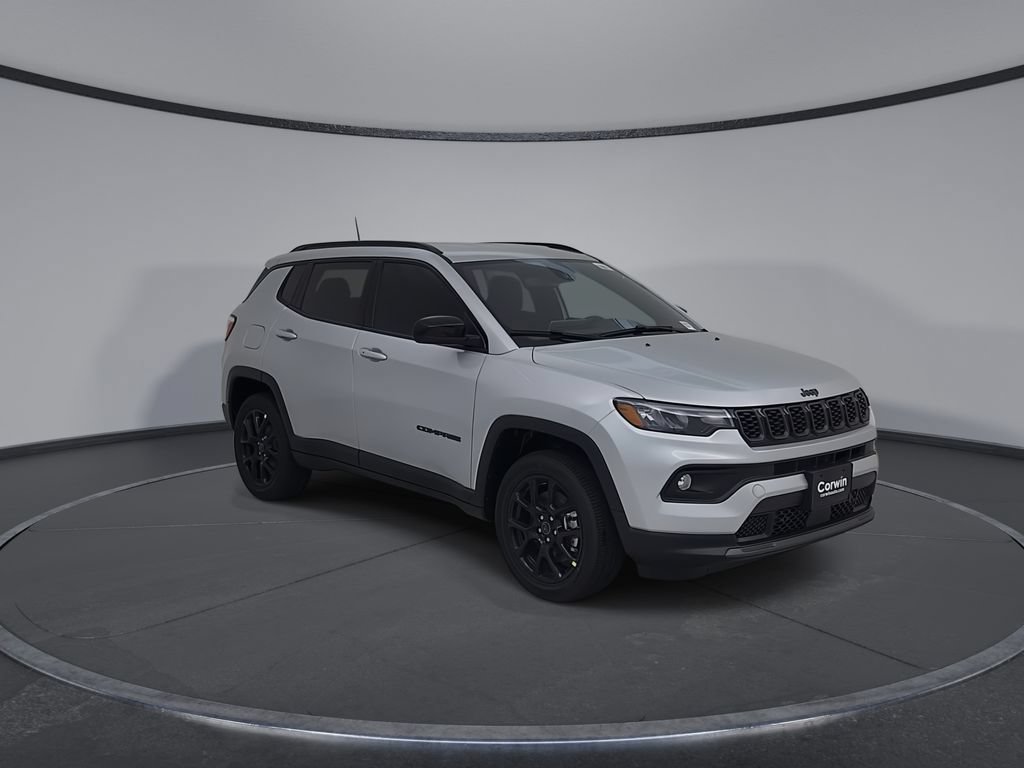 New 2026 Jeep Compass Latitude AWD/4WD image 3