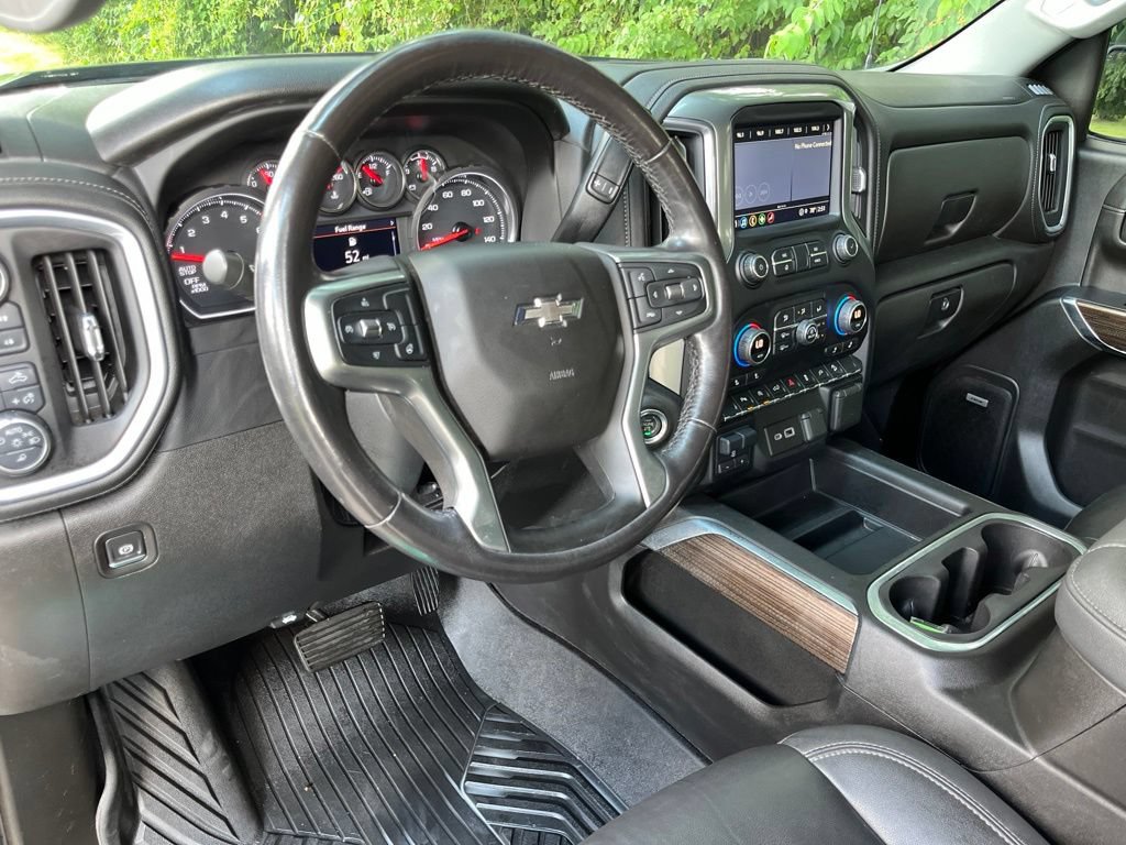 Used 2021 Chevrolet Silverado 1500 LT Trail Boss w/ Convenience Package II AWD/4WD image 30