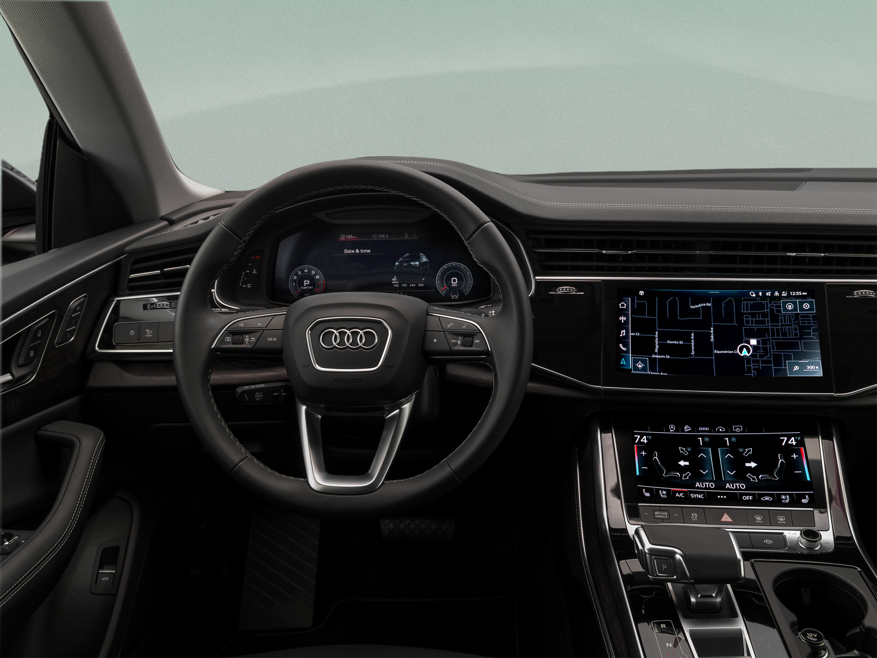 Used 2023 Audi Q8 Premium Plus w/ Premium Plus Package AWD/4WD image 44