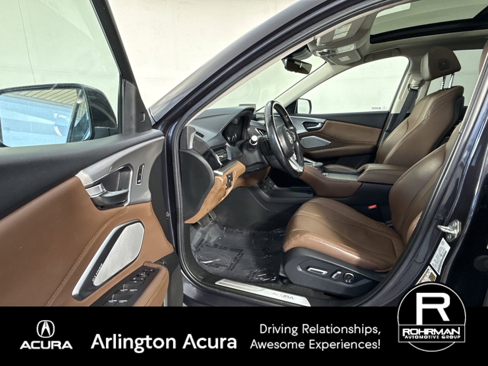 Certified 2020 Acura RDX w/ Technology Package AWD/4WD image 4