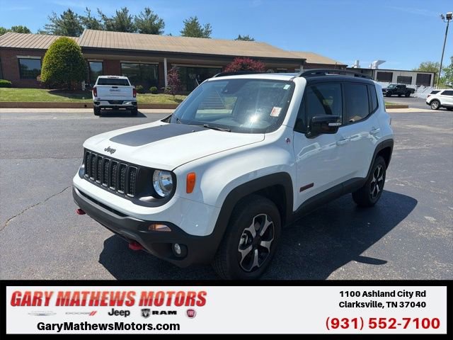 Used 2022 Jeep Renegade Trailhawk w/ Sun/Sound Group AWD/4WD image 1