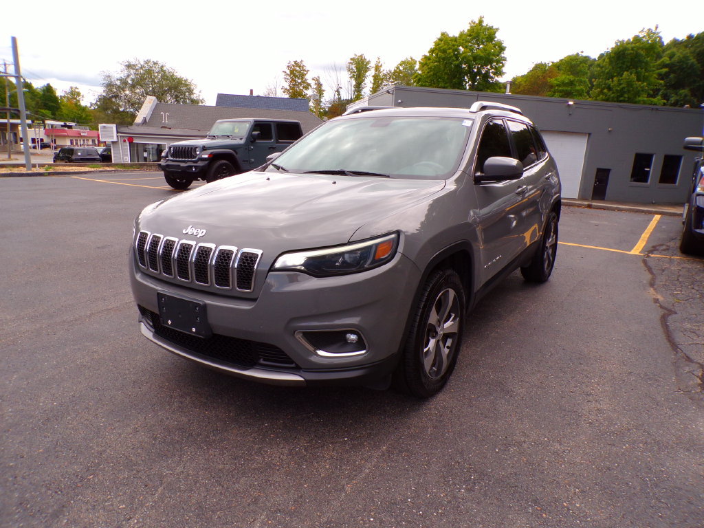 Certified 2019 Jeep Cherokee Limited AWD/4WD image 1