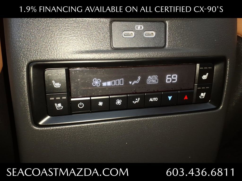 Certified 2025 MAZDA CX-90 3.3 Turbo S w/ Premium Plus image 13