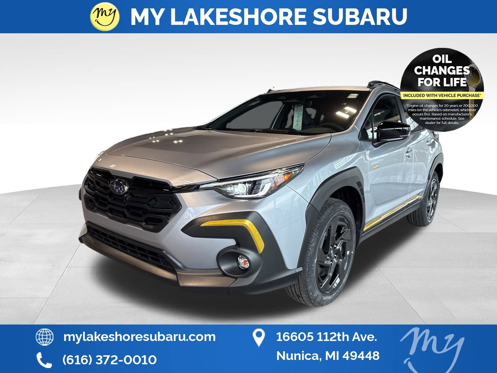 New 2026 Subaru Crosstrek 2.5i Sport image 3