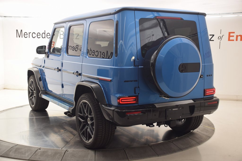 New 2025 Mercedes-Benz G 63 AMG 4MATIC image 4
