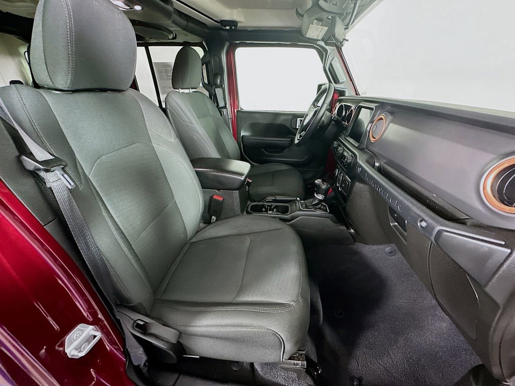 Certified 2022 Jeep Wrangler Unlimited Sport image 40
