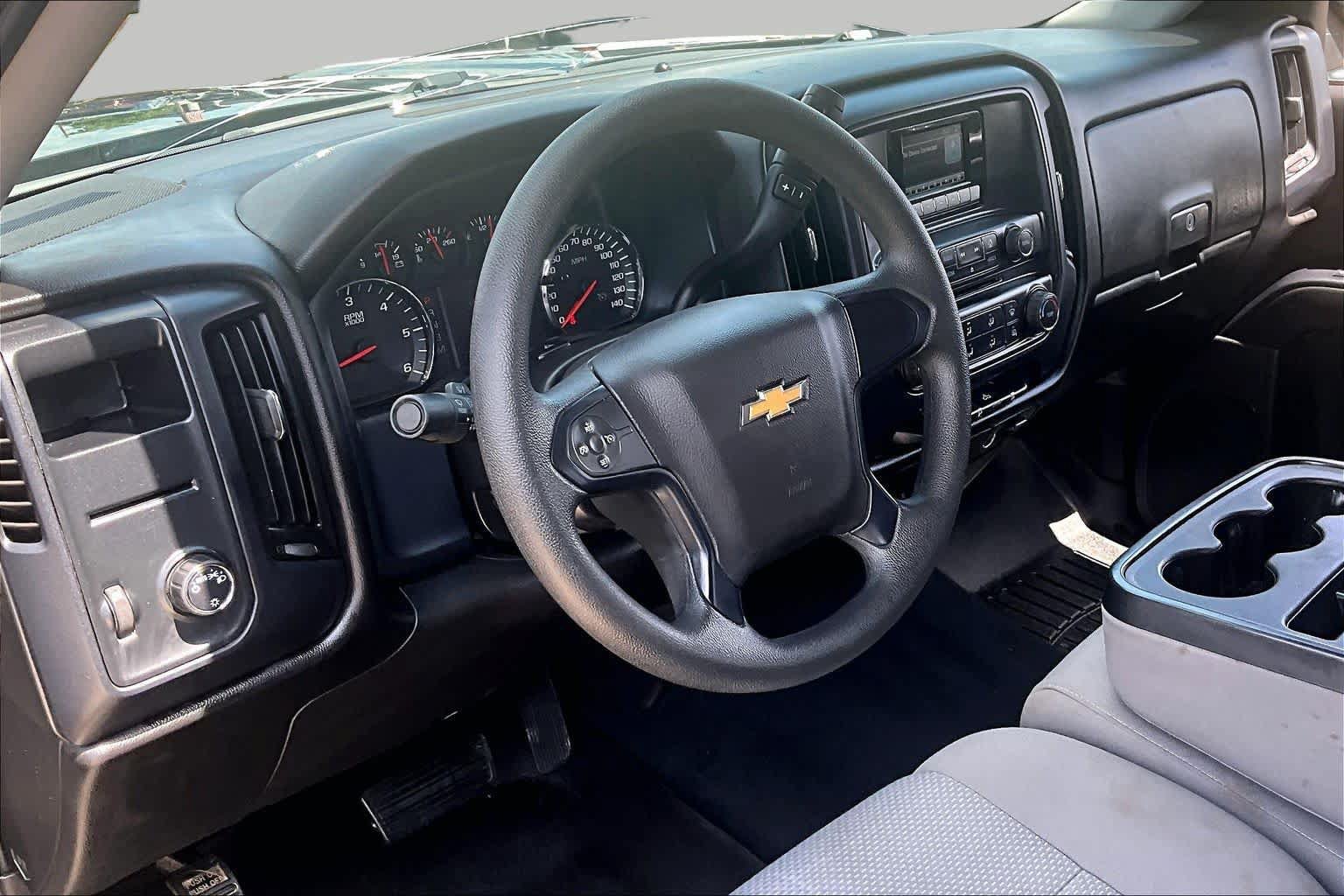 Used 2015 Chevrolet Silverado 1500 LS w/ Trailering Package RWD image 17