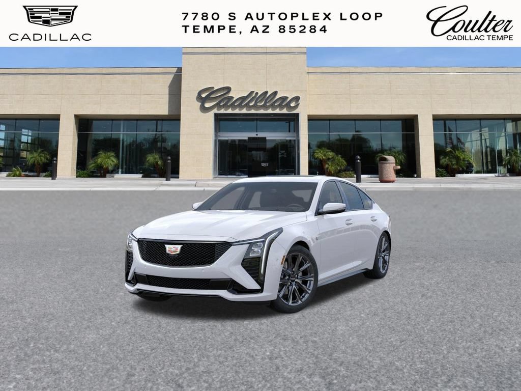 New 2026 Cadillac CT5 Sport RWD image 9