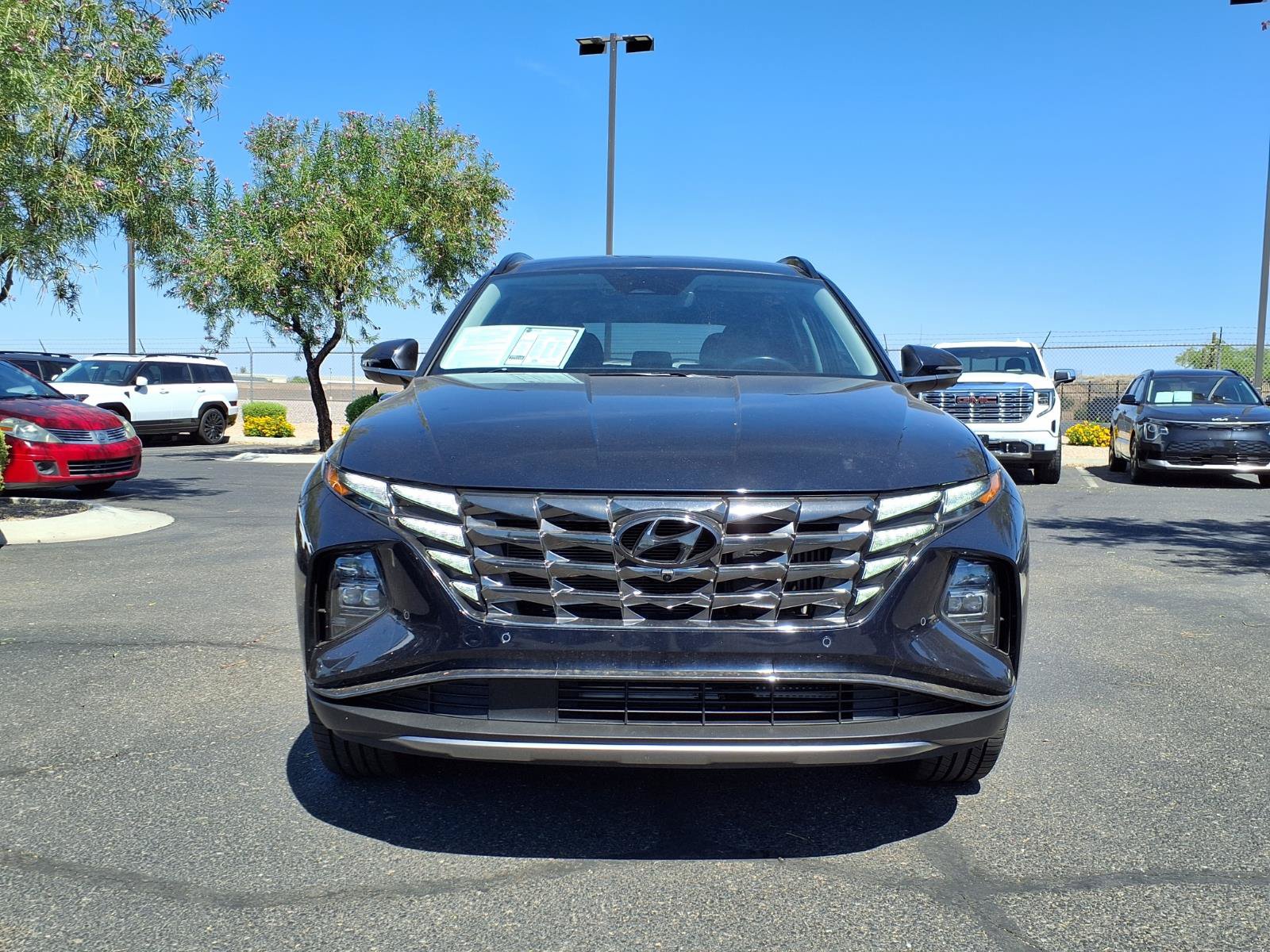 Certified 2022 Hyundai Tucson Limited AWD/4WD image 2