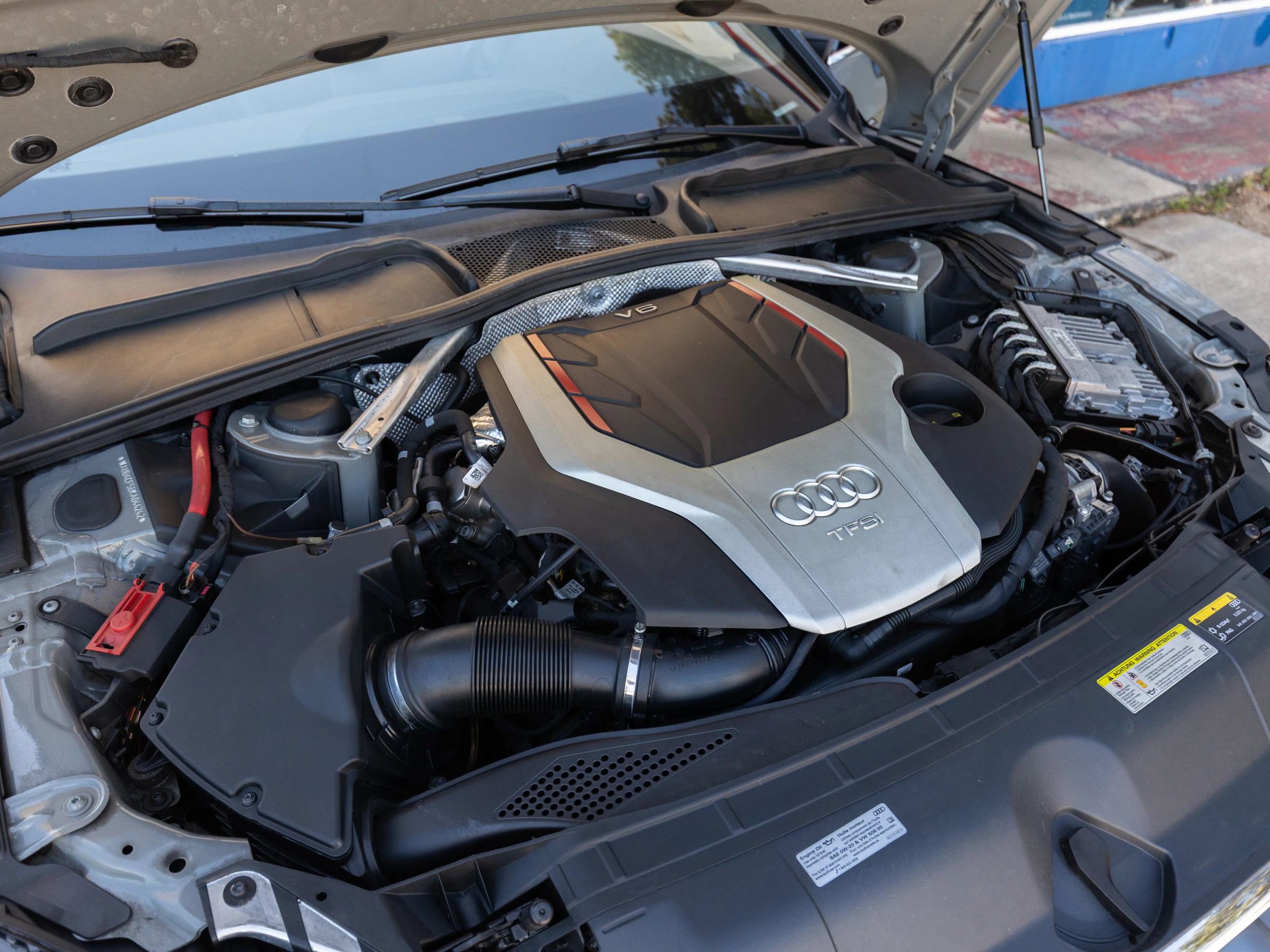 Used 2019 Audi S5 Premium Plus w/ Premium Plus image 40