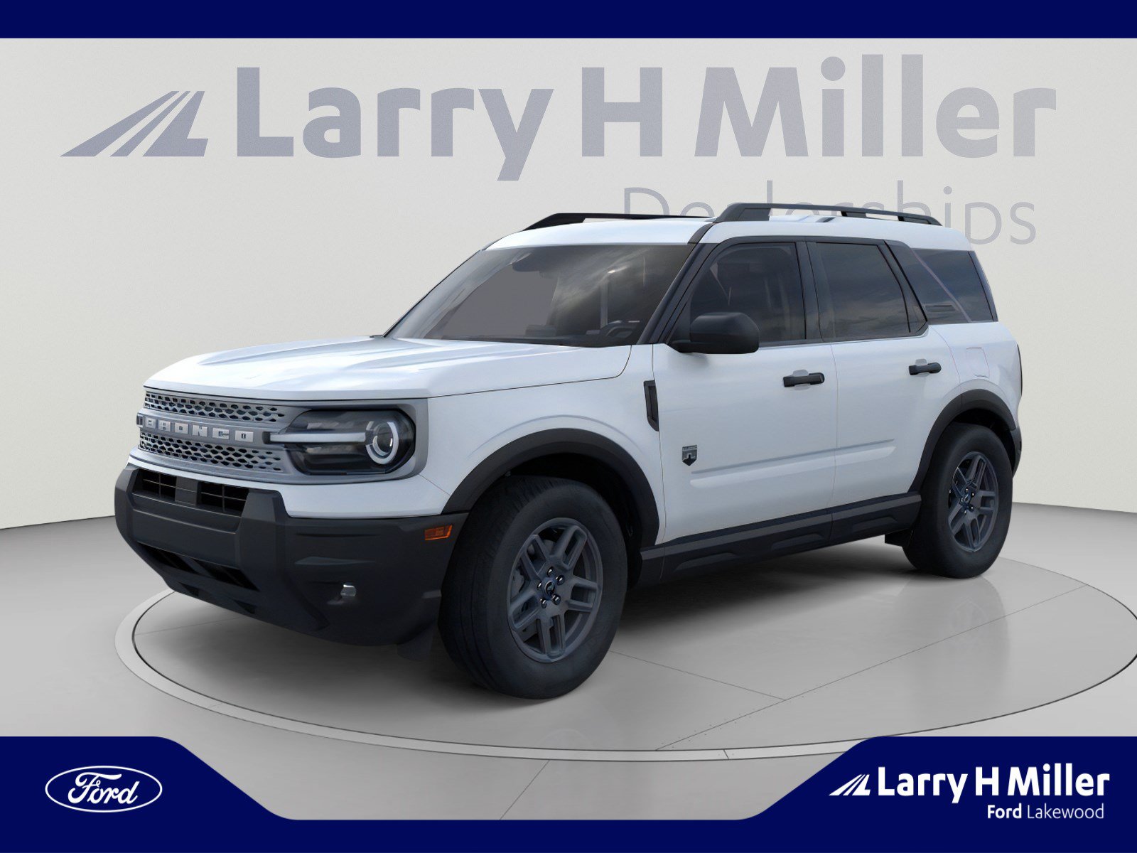 New 2026 Ford Bronco Sport Big Bend w/ Convenience Package