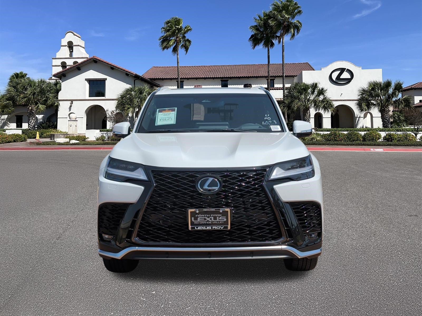 New 2026 Lexus LX 600 F Sport w/ Accessory Package (2T) AWD/4WD image 6